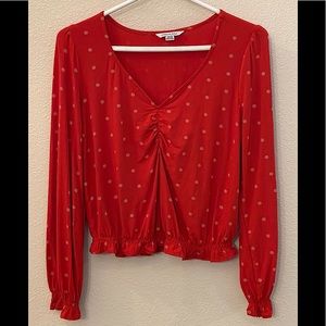 American Eagle Red Top